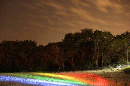 sup-rainbow